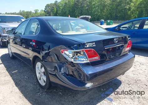 2005 Lexus Es 330 из США, поврежденный, VIN JTHBA30G555099203